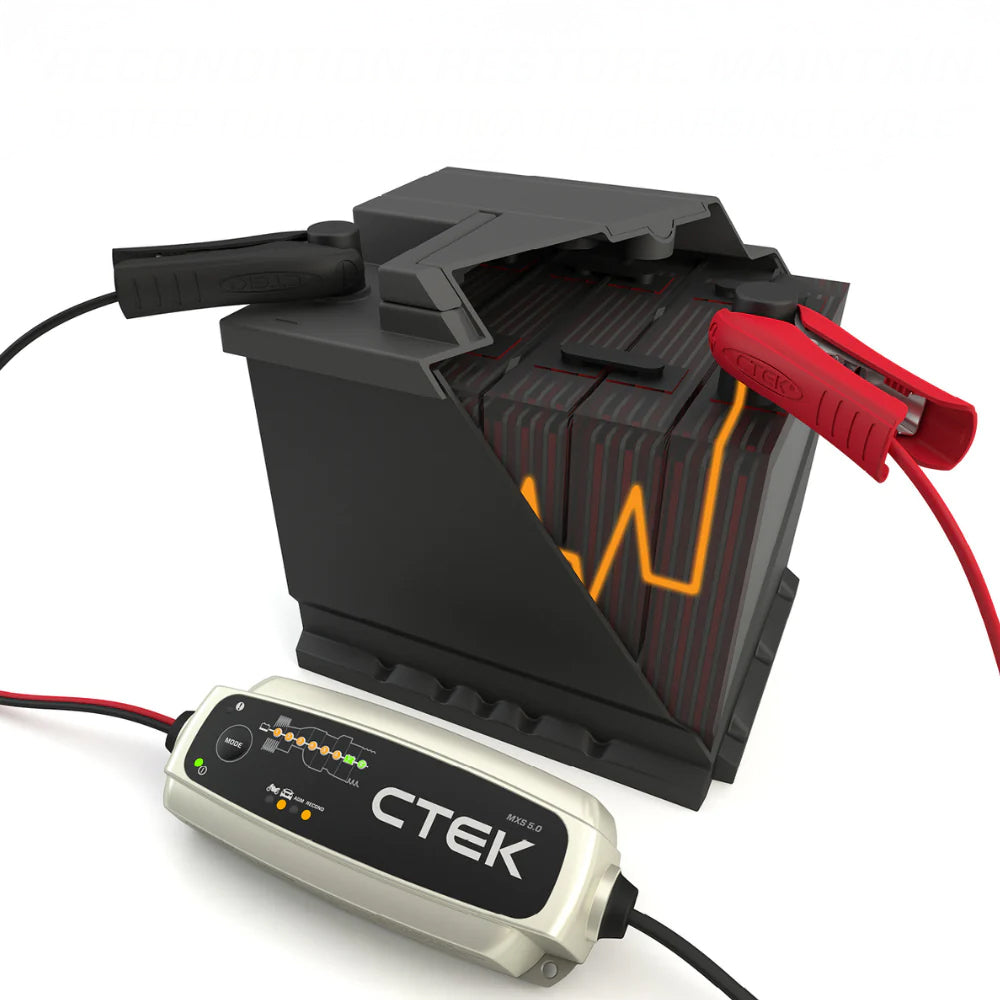 CTEK MXS 5.0