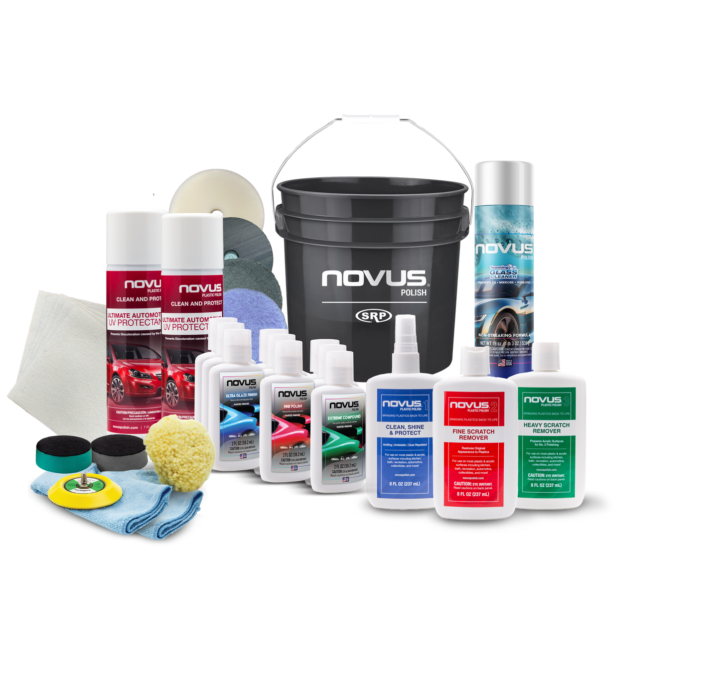 The Ultimate Hagerty x NOVUS Plastic & Paint Restoration Kit