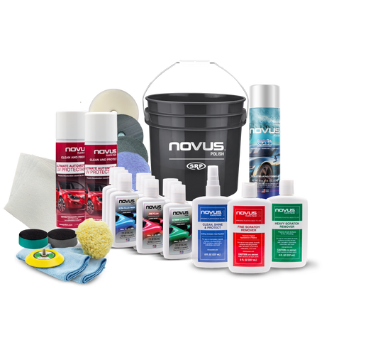The Ultimate Hagerty x NOVUS Plastic & Paint Restoration Kit