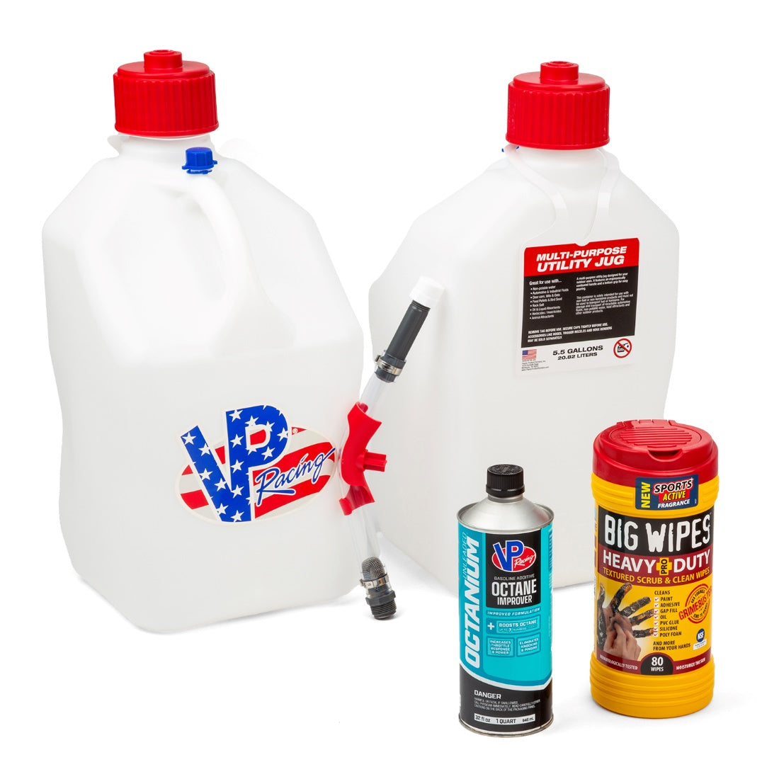 VP Racing Fuel Booster & Care Kit
