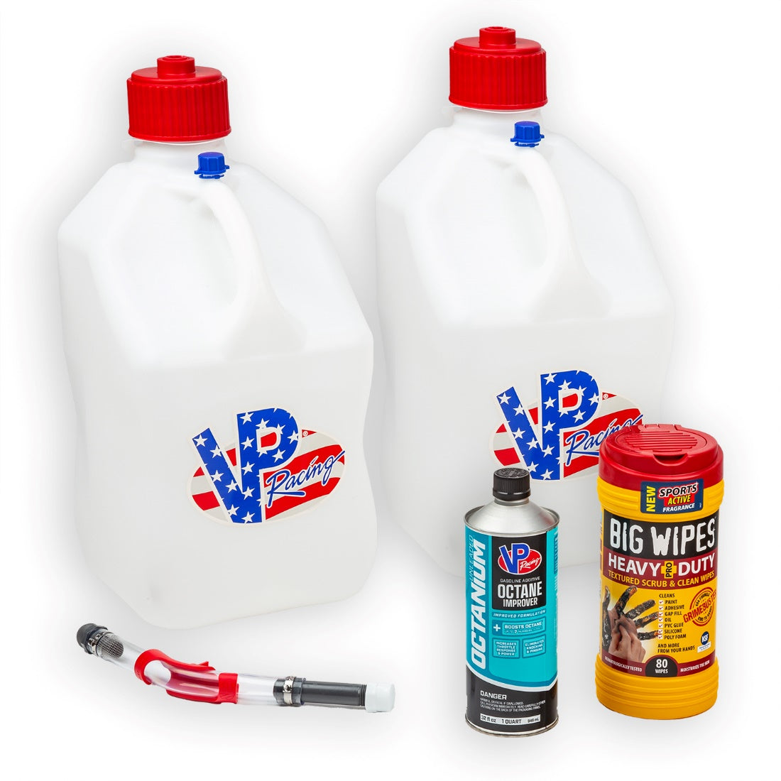 VP Racing Fuel Booster & Care Kit