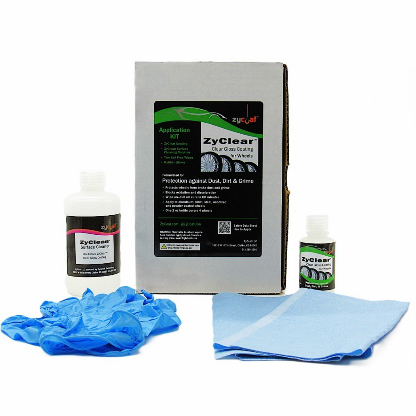 ZyClear Wheel Application Kit