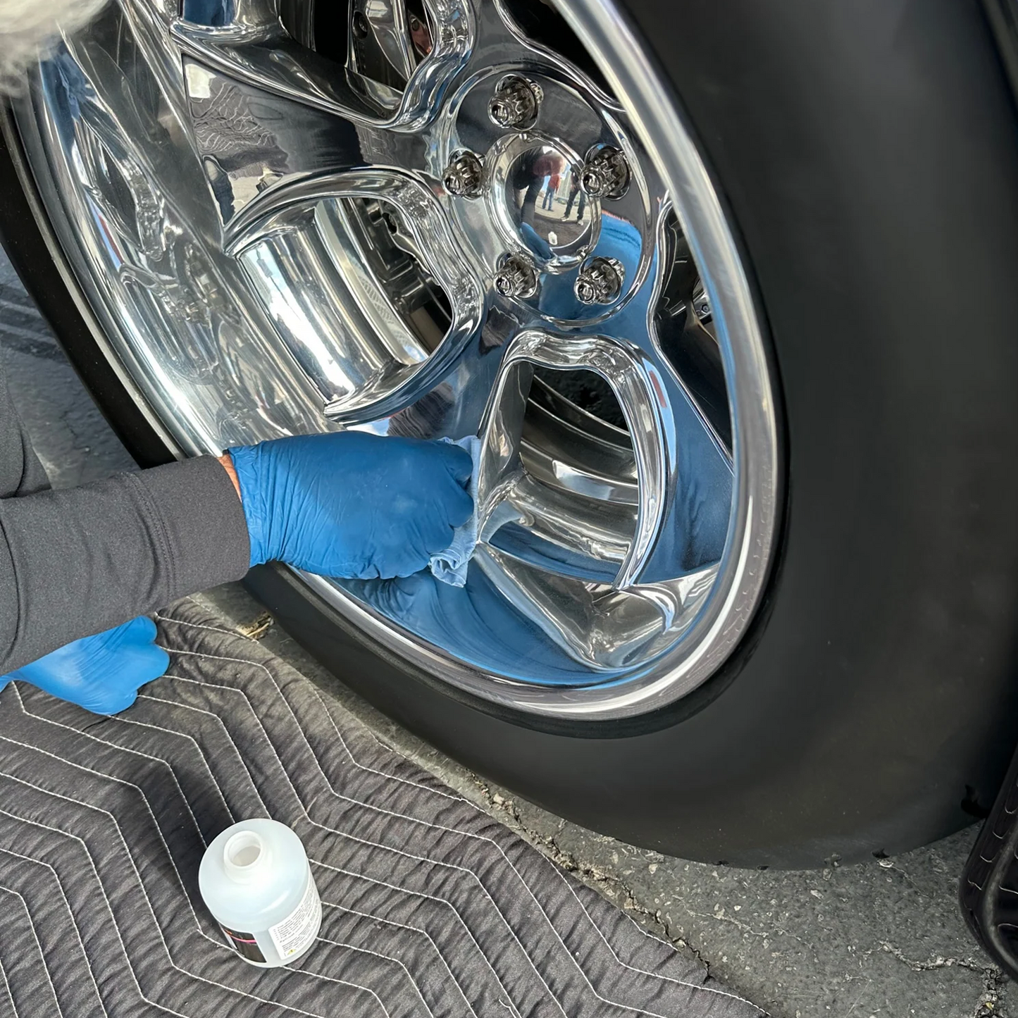 ZyClear Wheel Application Kit