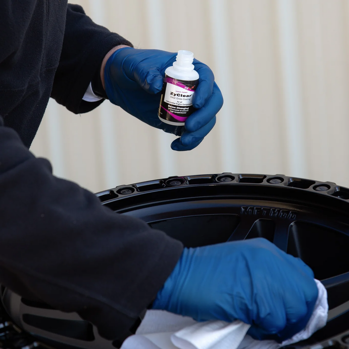 ZyClear Wheel Application Kit