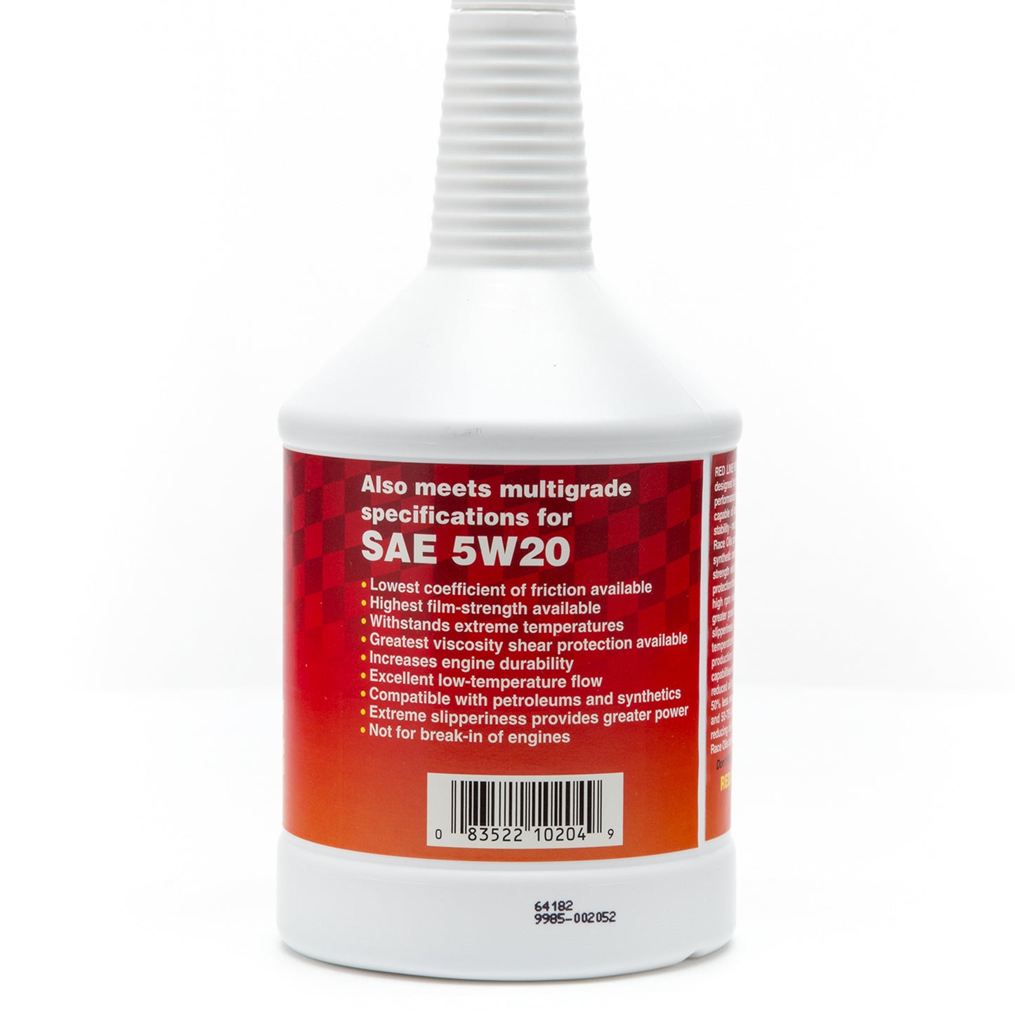 RedLine: 20WT Race Oil - quart