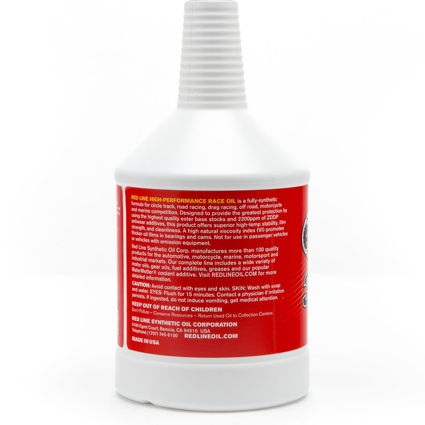 RedLine: 30WT Race Oil - quart
