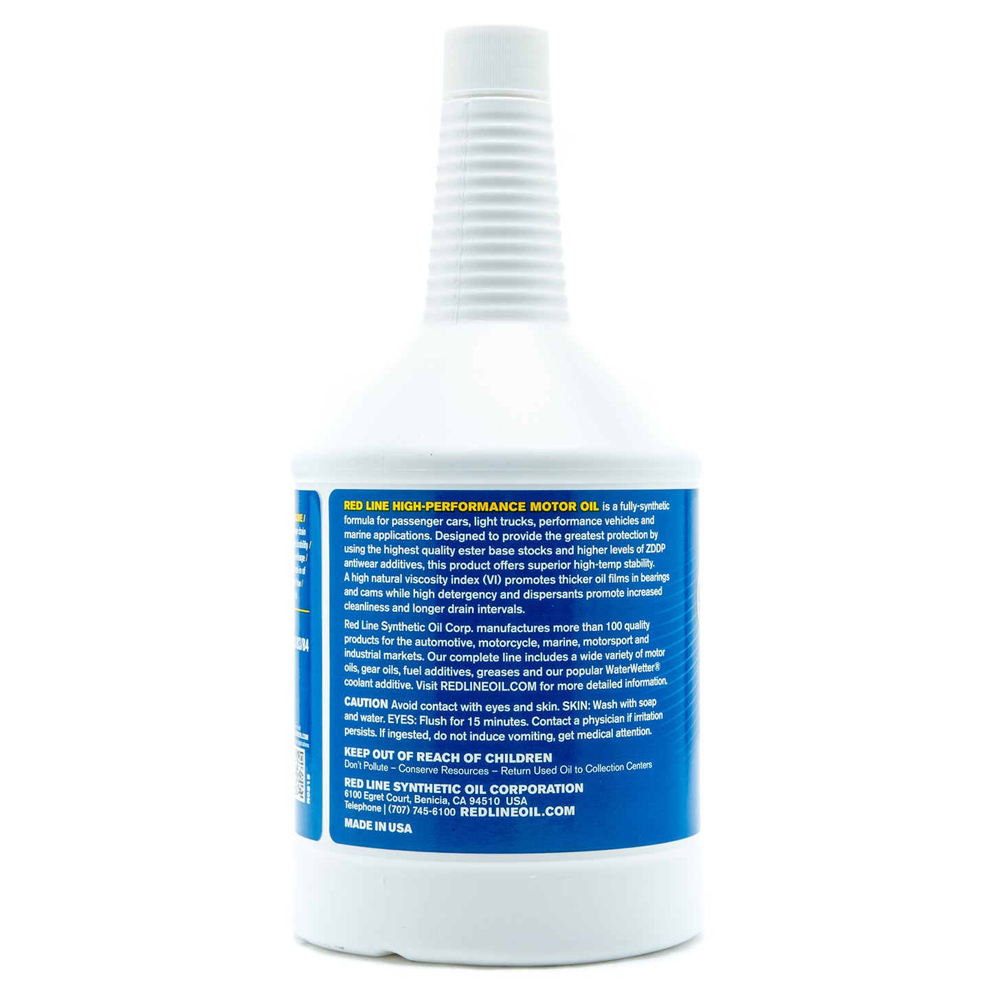 RedLine: 10W30 Motor Oil - quart