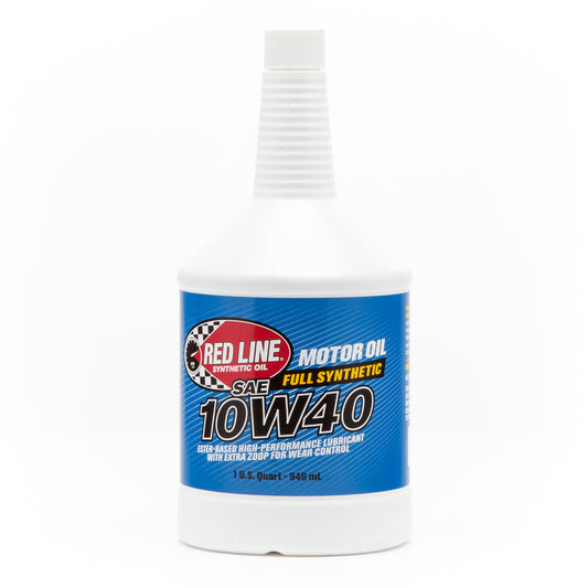 RedLine: 10W40 Motor Oil -quart