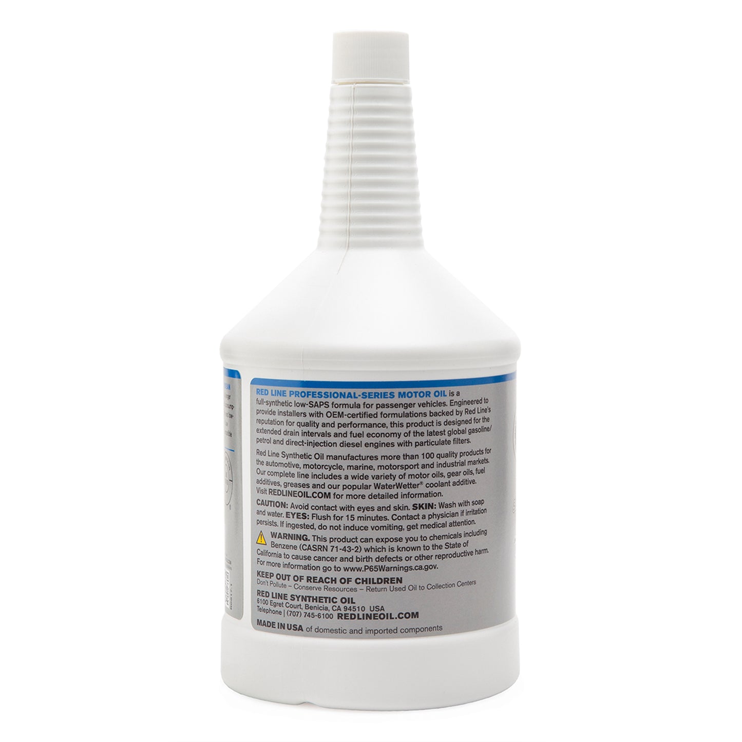 RedLine: Professional Series 5W30 TD Motor Oil - 1 quart