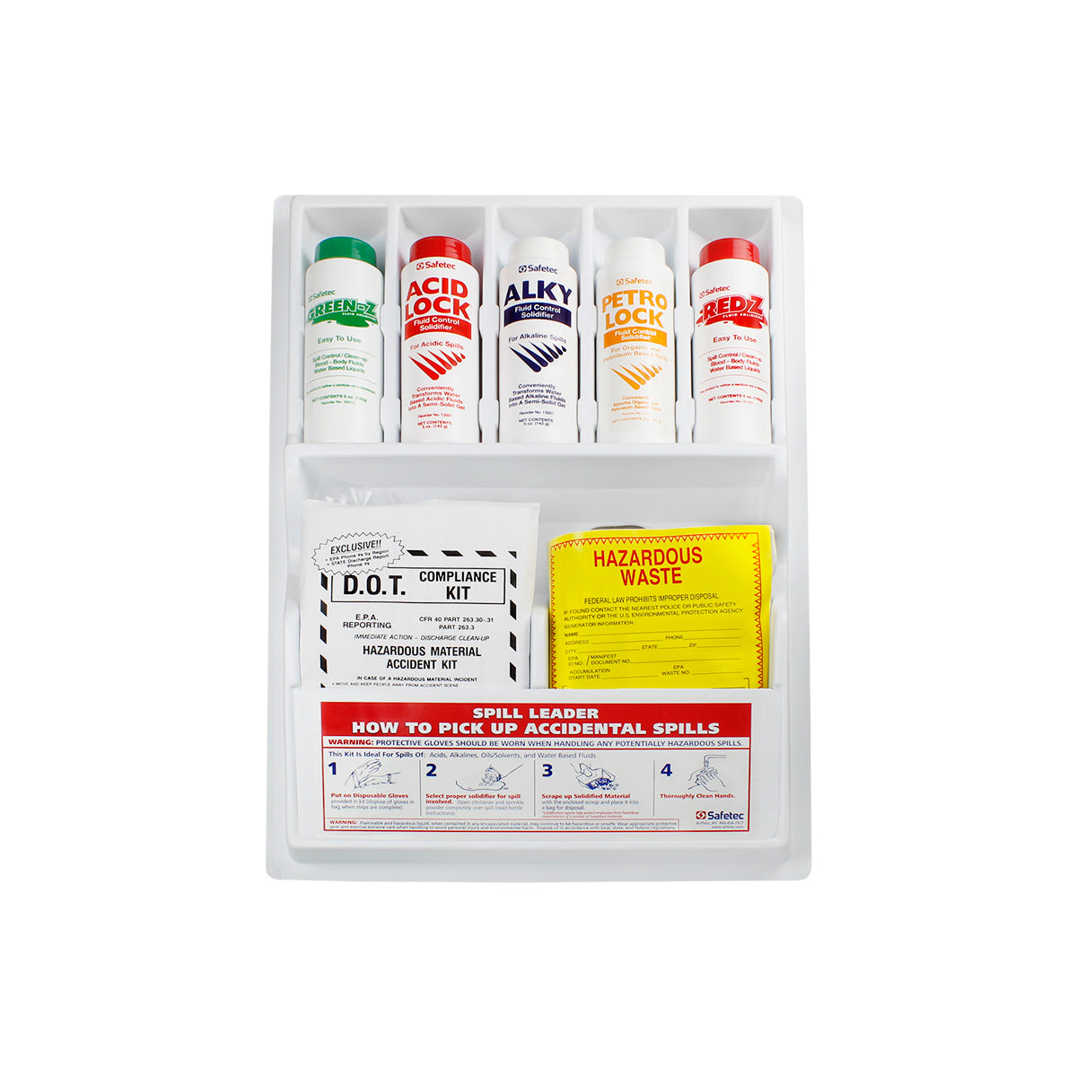SafeTec - Spill Leader Kit