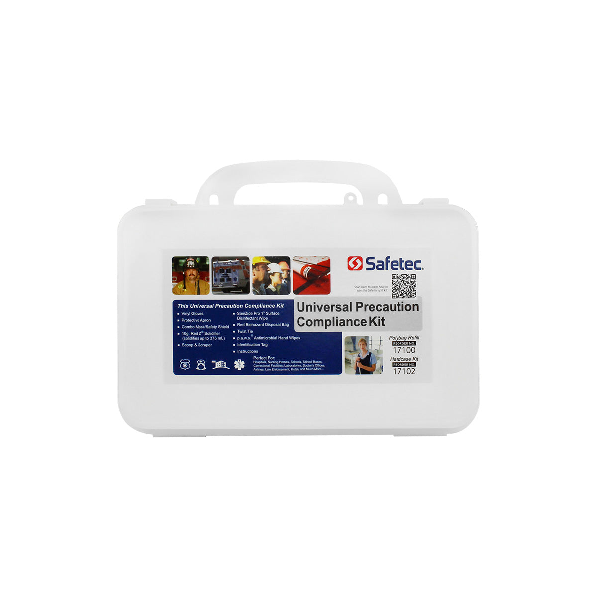 SafeTec - Universal Precaution Compliance Kit