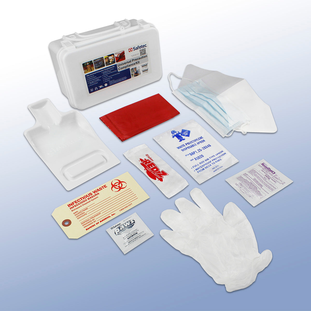 SafeTec - Universal Precaution Compliance Kit
