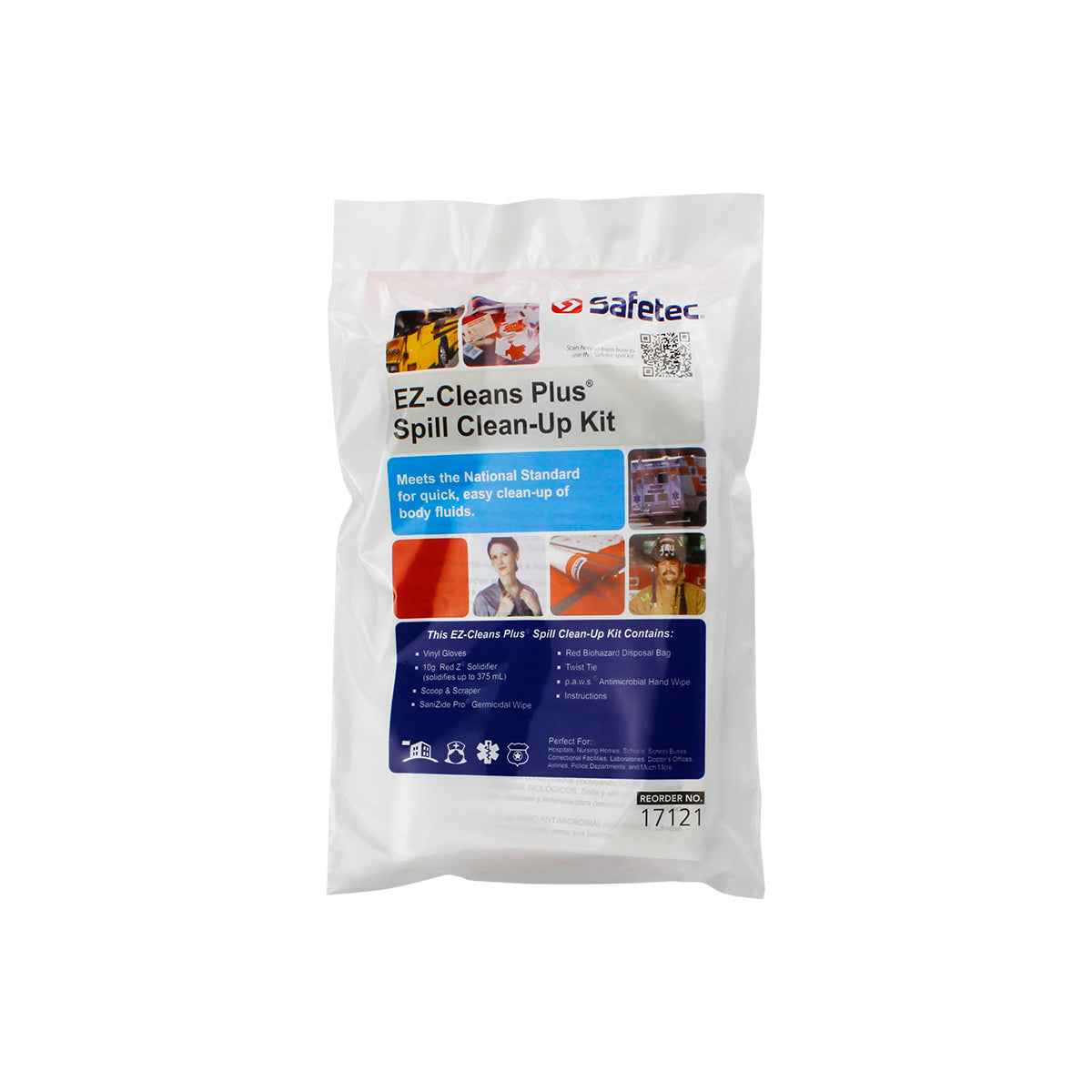 SafeTec - EZ Clean Plus Polybag