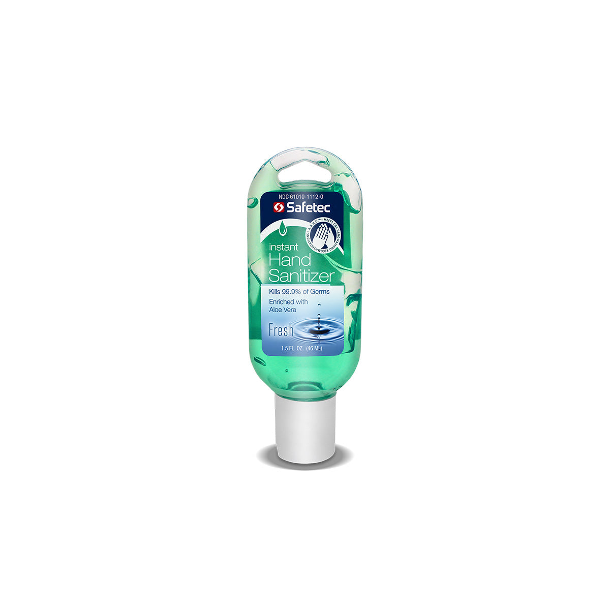 SafeTec - Hand Sanitizer (Fresh Scent) Tottle Bottle