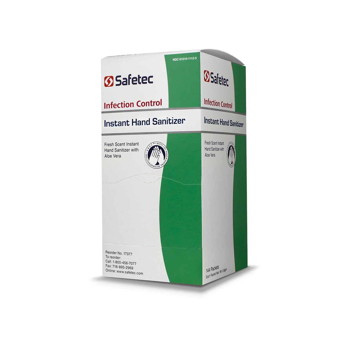 SafeTec - Hand Sanitizer - .9g Pouch