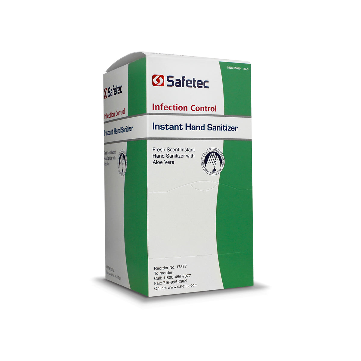 SafeTec - Hand Sanitizer - .9g Pouch