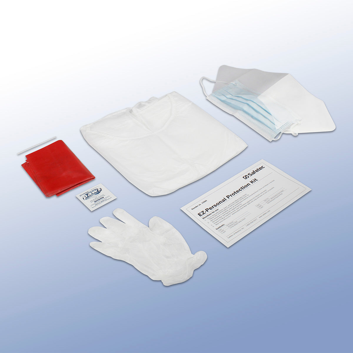 SafeTec - EZ Personal Protection Kit