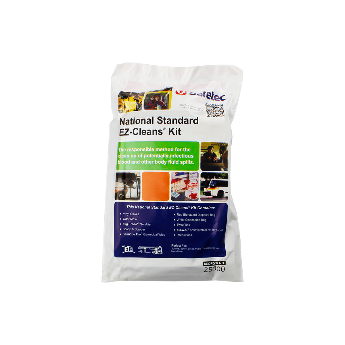 SafeTec - National Standard Polybag Kit
