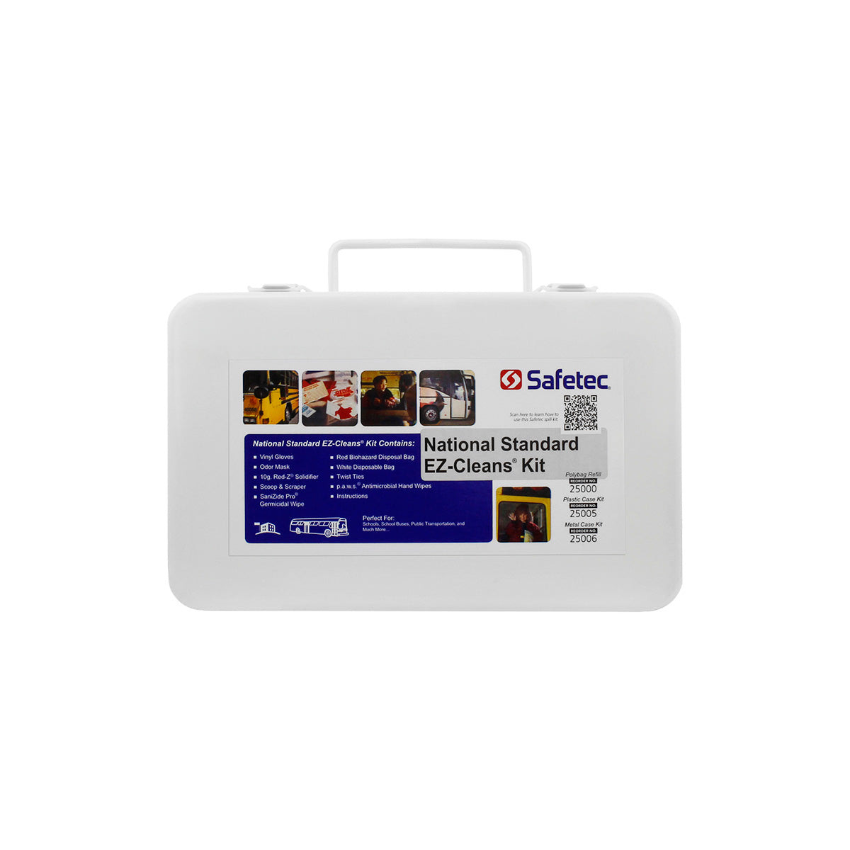 SafeTec - National Standard EZ-Cleans® Kit (Metal)