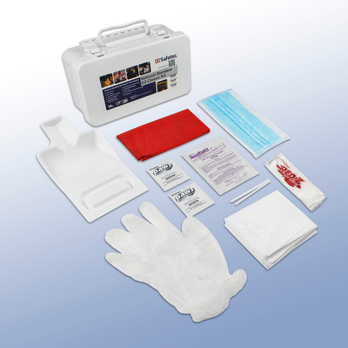 SafeTec - National Standard EZ-Cleans® Kit (Metal)