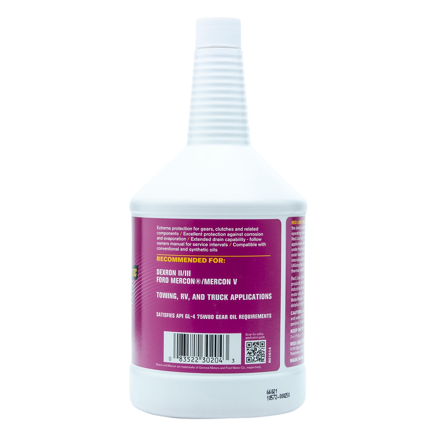 RedLine: High-Temp ATF - quart