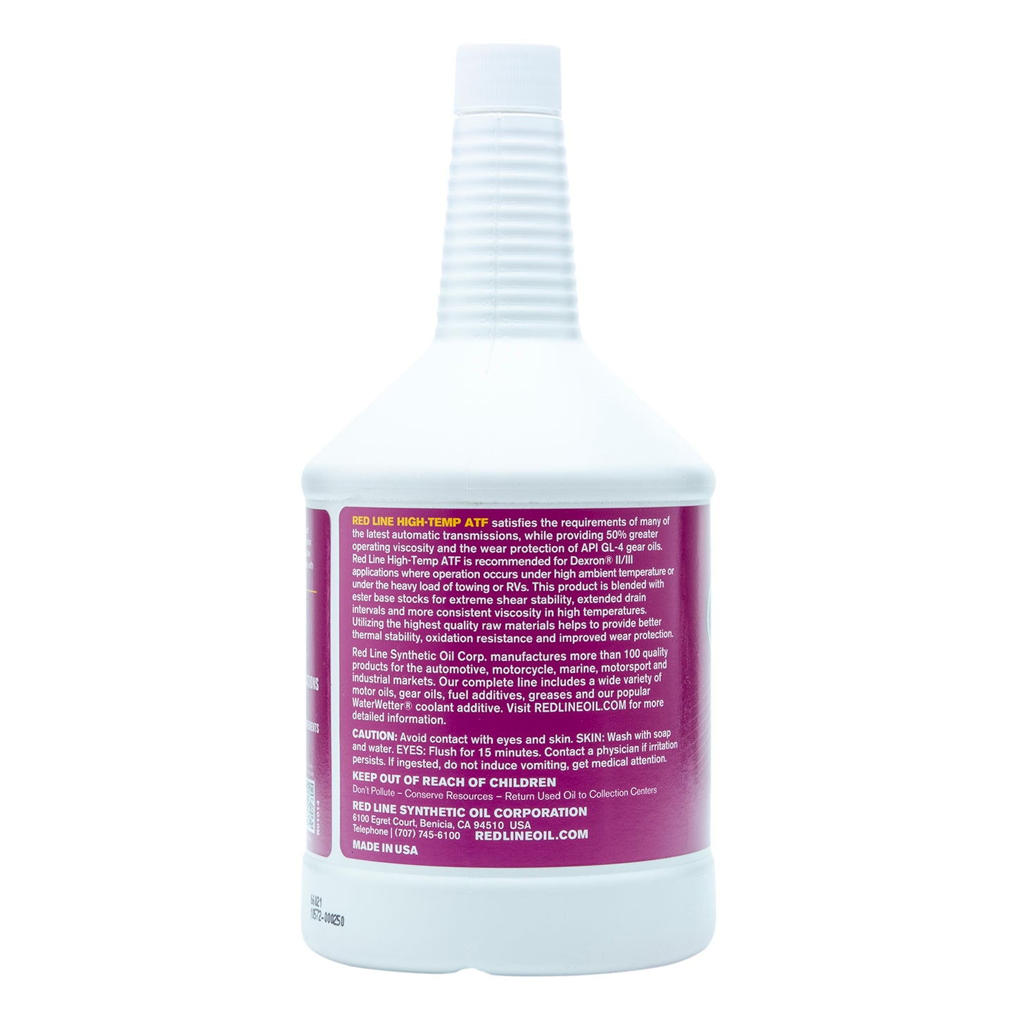 RedLine: High-Temp ATF - quart