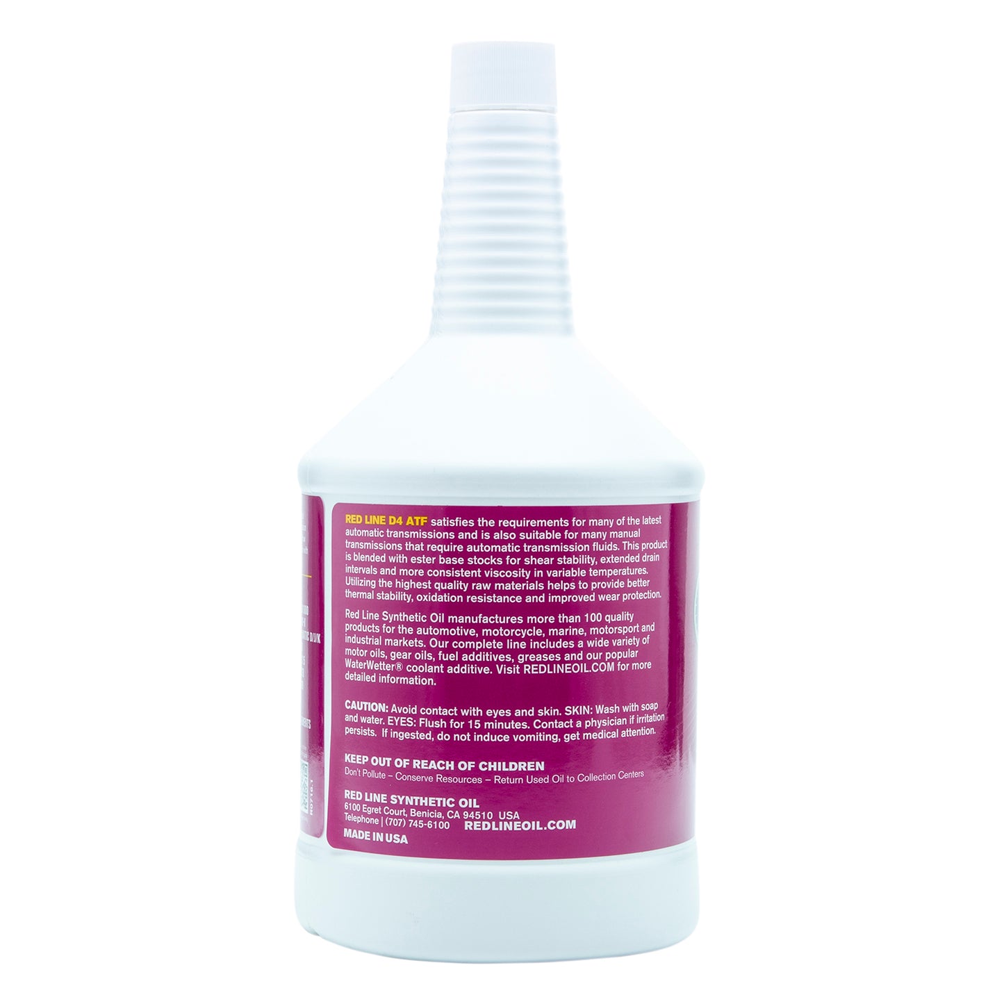 RedLine: D4 ATF - quart