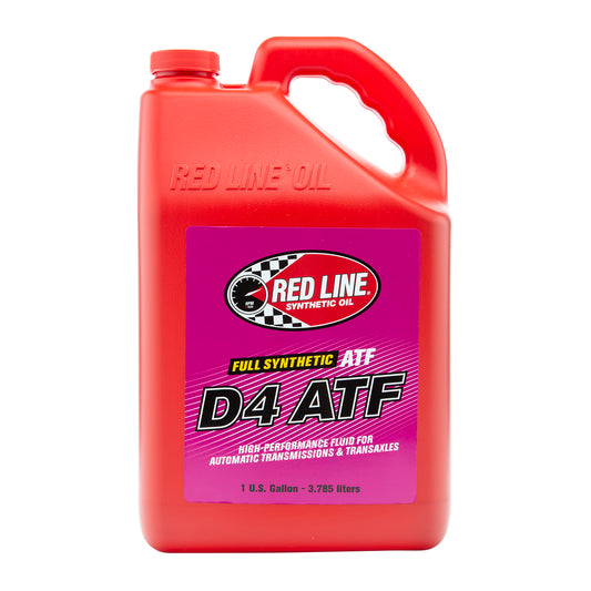 RedLine: 30505 D4 Automatic Transmission Fluid - 1 Gallon