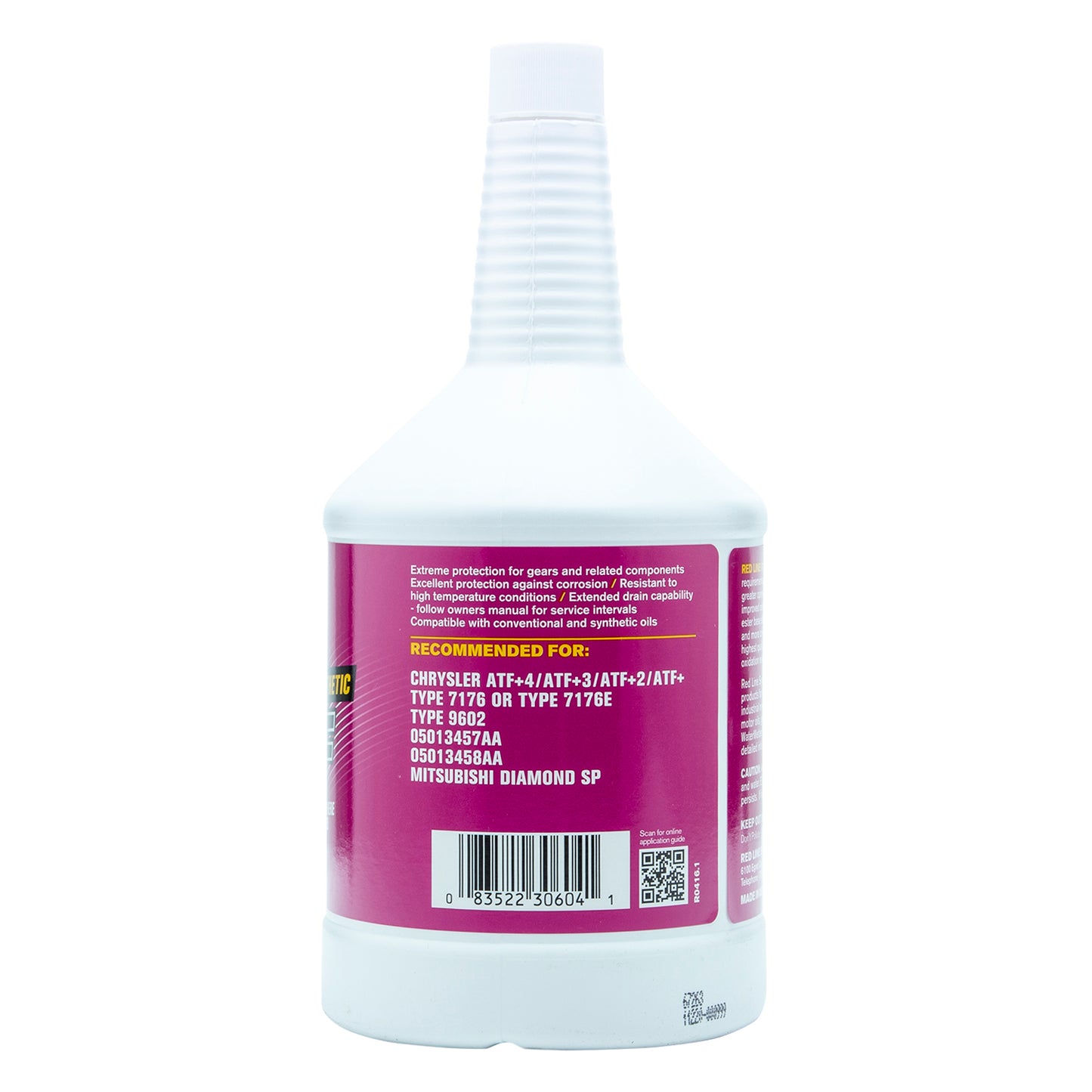 RedLine: C+ATF - quart