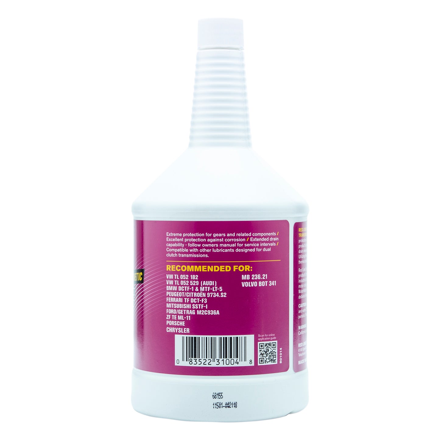 RedLine:  Dual Clutch Transmission Fluid