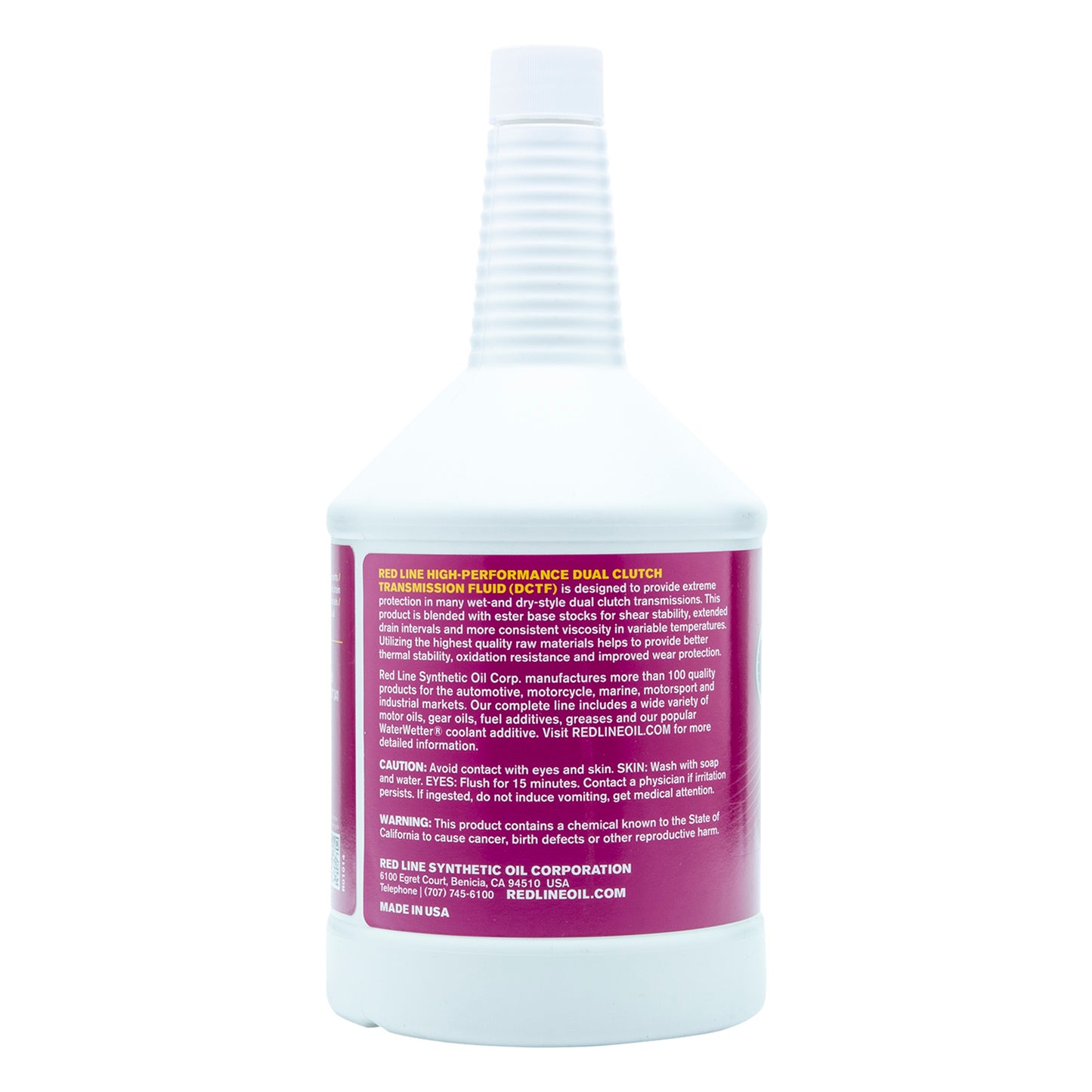 RedLine:  Dual Clutch Transmission Fluid