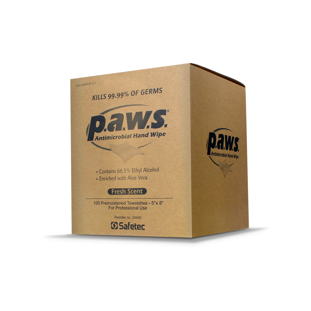 SafeTec - PAWS - 100ct. Box