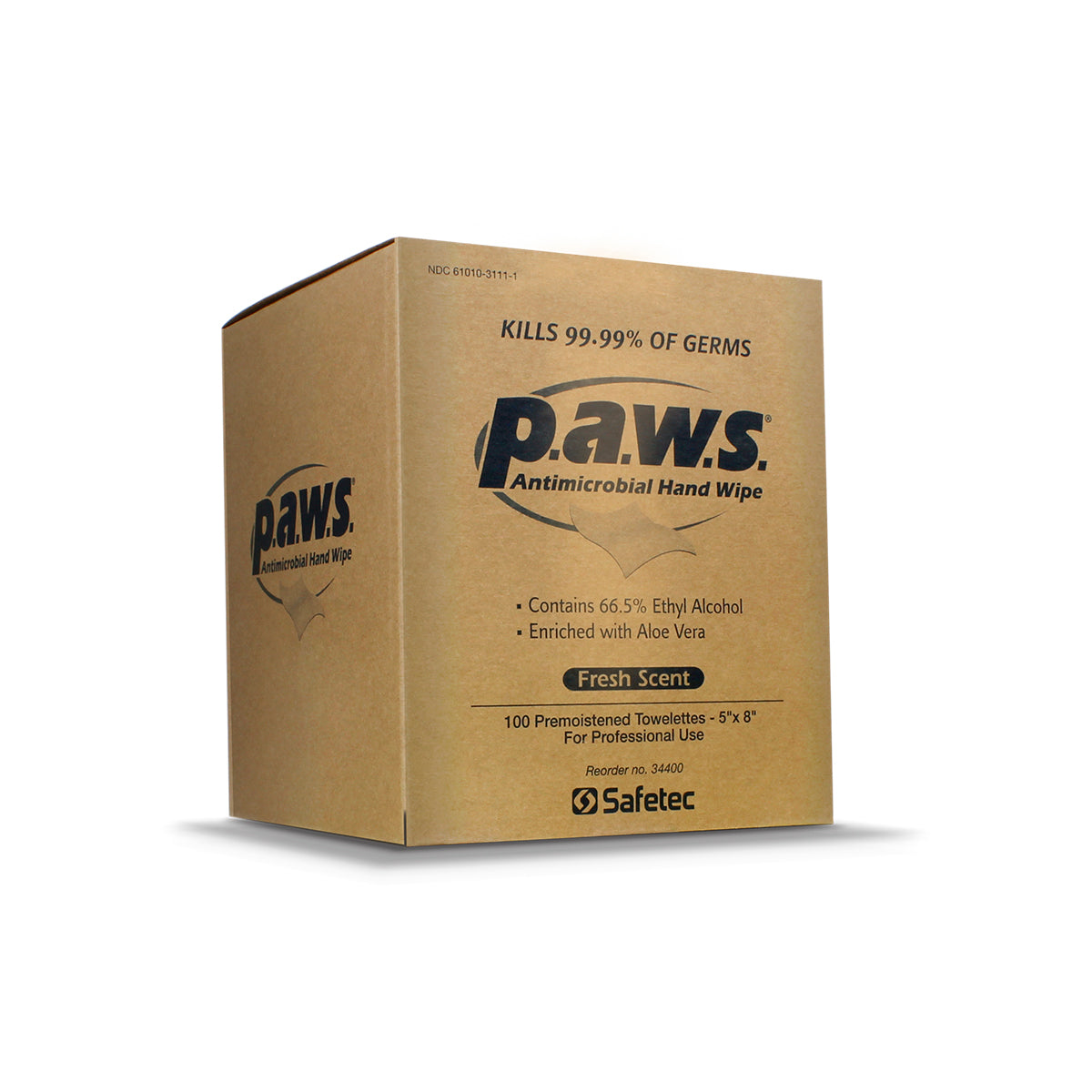 SafeTec - PAWS - 100ct. Box