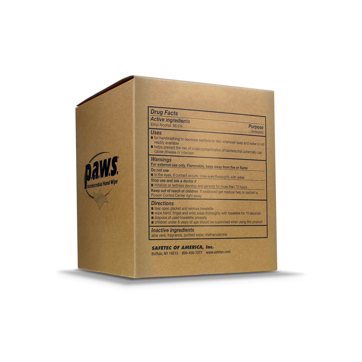 SafeTec - PAWS - 100ct. Box