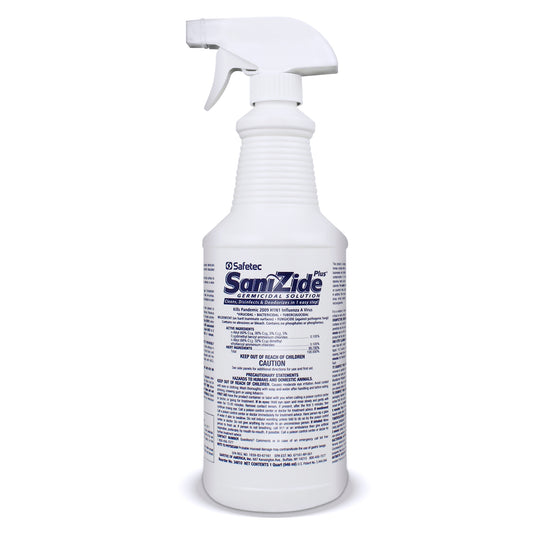 SafeTec - SaniZide Plus® Surface Disinfectant Spray - 32oz.