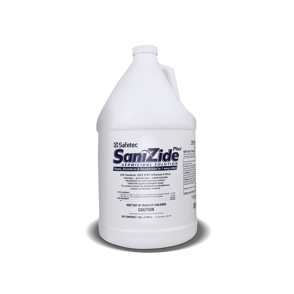 SafeTec - SaniZide Plus® Surface Disinfectant Spray - 1Gal. Refill Bottle
