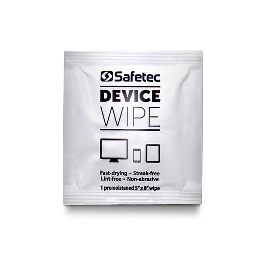 SafeTec - Device Wipes