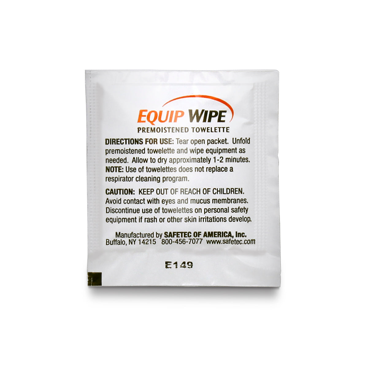 SafeTec - Equipment Wipes