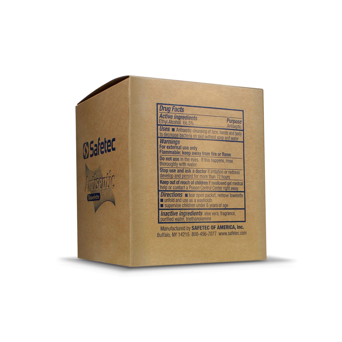 SafeTec - Antiseptic Wipes