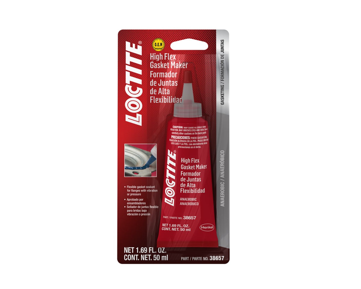 Loctite High Flex Gasket Maker - Flange Sealant - 50 ML – R/A Hoerr
