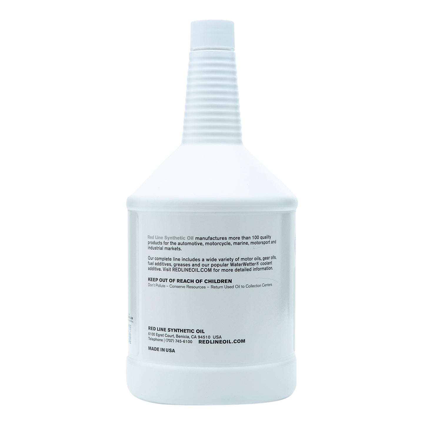 RedLine: Two-Cycle Alcohol Oil- quart