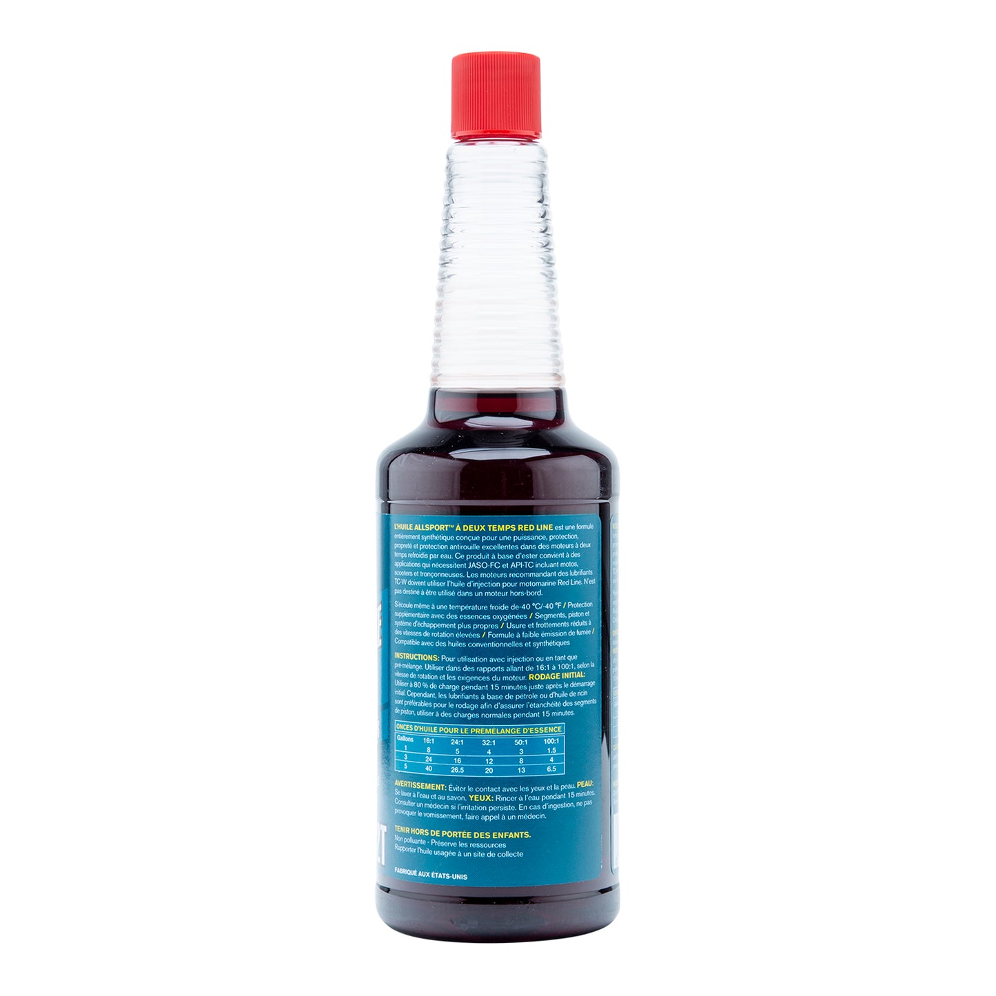 RedLine: Two-Stroke AllSport Oil - 16oz