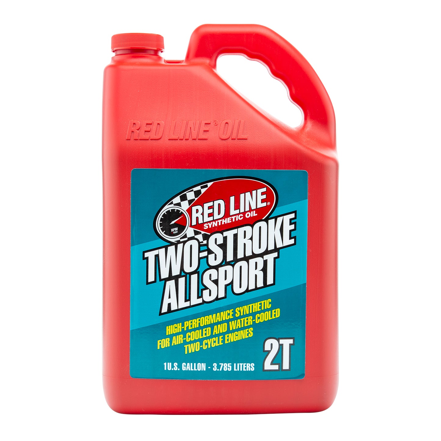RedLine: Two-Stroke AllSport Oil - gallon
