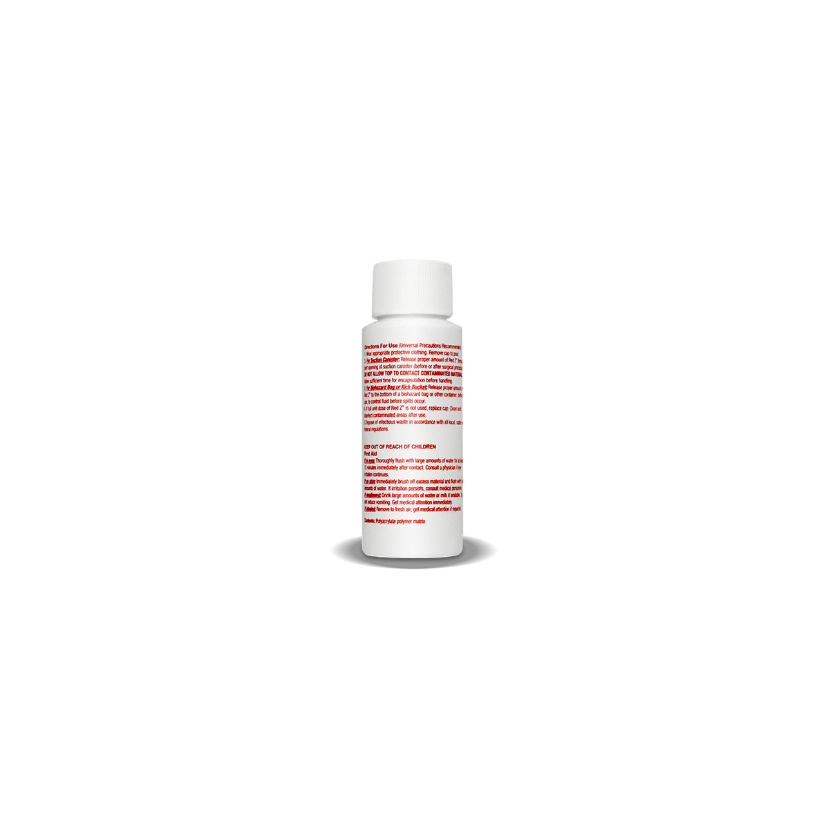 SafeTec - Red Z® Spill Control Solidifier - 1500cc Bottle