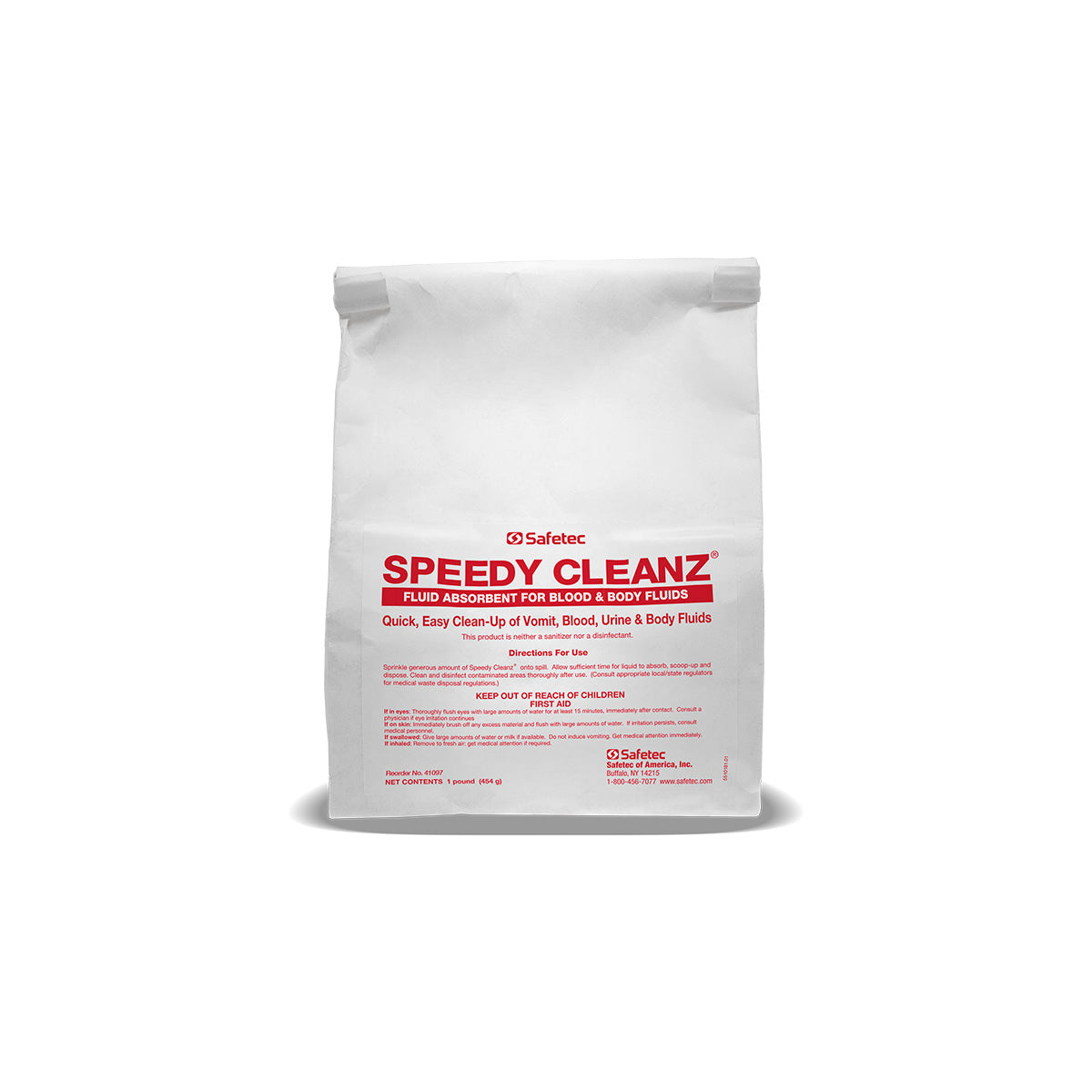 SafeTec - Speedy Cleanz Fluid Absorbent Bag