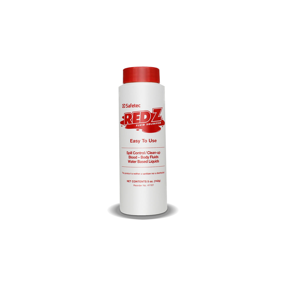 SafeTec - Red Z® Spill Control Solidifier Shaker Top - 5oz.