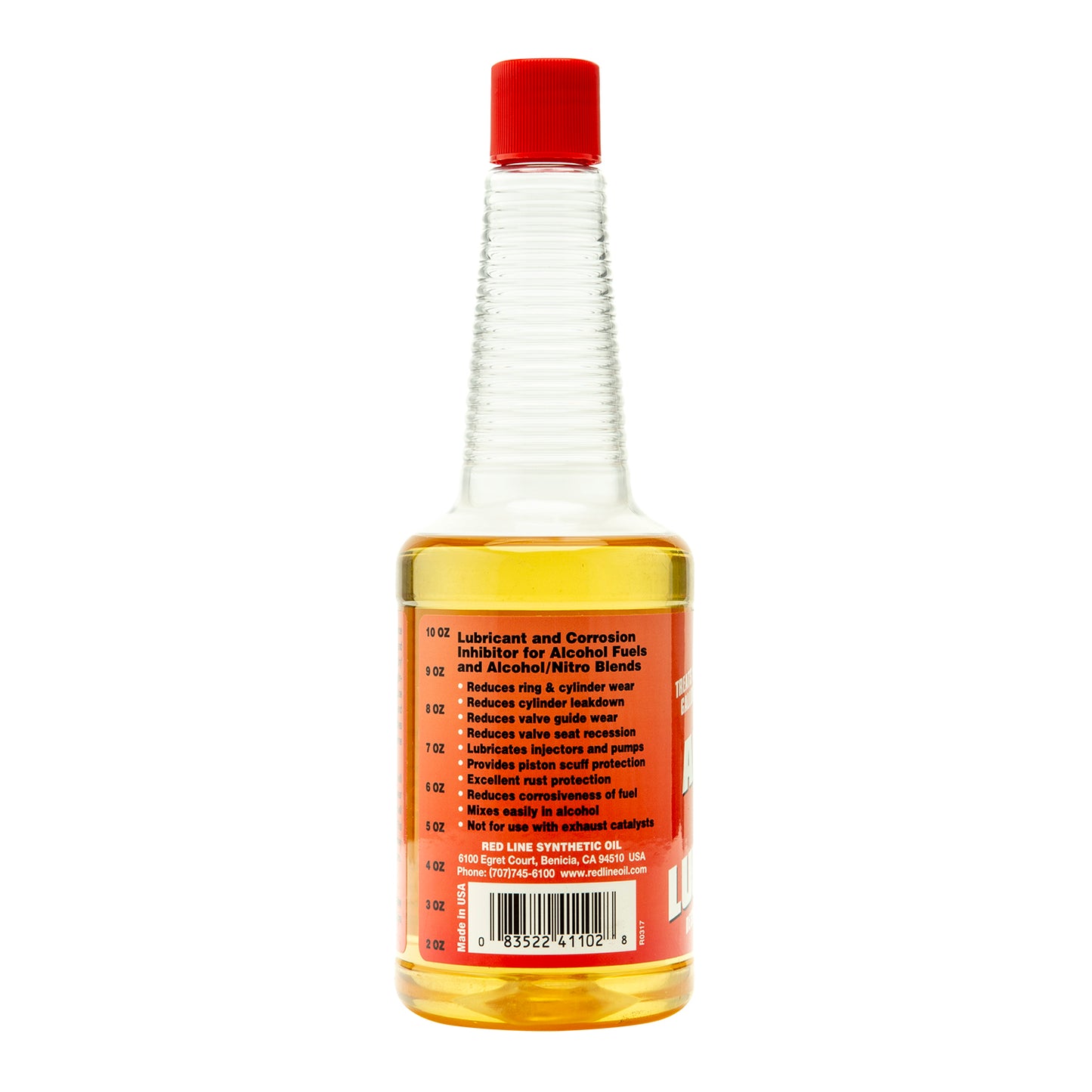 RedLine: 4-Cycle Alcohol Fuel Lubricant - 12oz