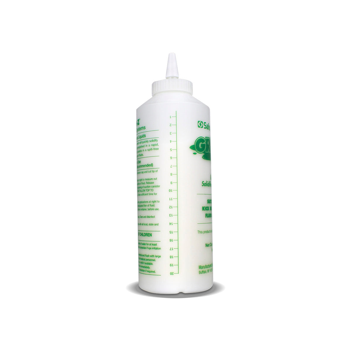 SafeTec - GreenZ up - 22,000cc Needle Nose Bottle