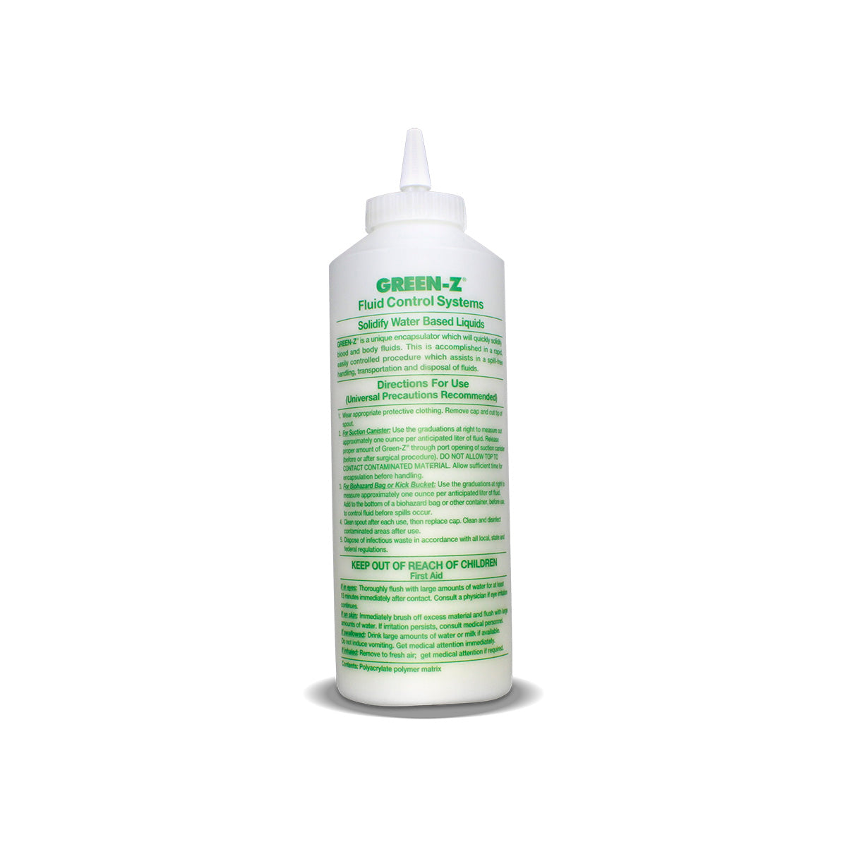 SafeTec - GreenZ up - 22,000cc Needle Nose Bottle