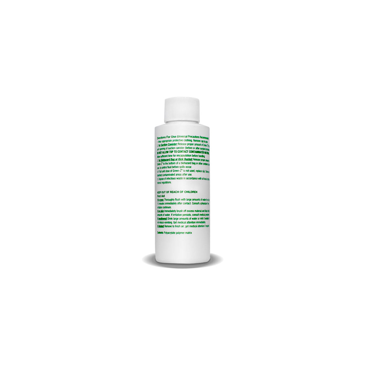 SafeTec - GreenZ Up - 3000cc Screw Top Bottle